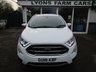 USED 2018 18 FORD ECOSPORT 1.0 TITANIUM 5d 124 BHP One Owner from new, Ford Service History + Just Serviced, NEW MOT, Great fuel economy!