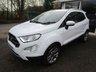 USED 2018 18 FORD ECOSPORT 1.0 TITANIUM 5d 124 BHP One Owner from new, Ford Service History + Just Serviced, NEW MOT, Great fuel economy!