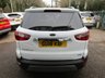 USED 2018 18 FORD ECOSPORT 1.0 TITANIUM 5d 124 BHP One Owner from new, Ford Service History + Just Serviced, NEW MOT, Great fuel economy!