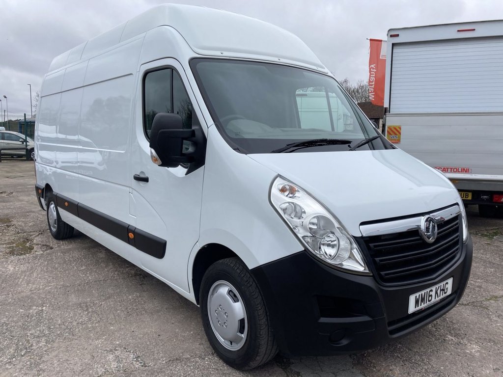 View our VAUXHALL MOVANO