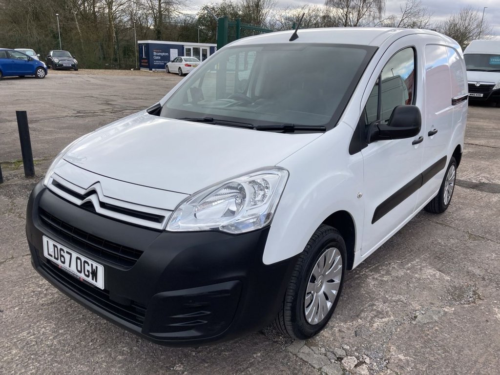 View our CITROEN BERLINGO