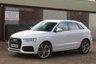 USED 2016 66 AUDI Q3 2.0 TDI QUATTRO S LINE PLUS 5d 182 BHP SERVICED BY AUDI IN NOVEMBER 2020