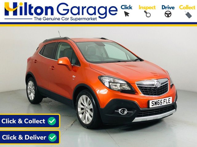 View our VAUXHALL MOKKA