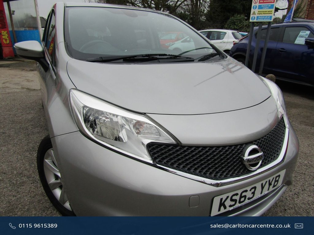 View our NISSAN NOTE