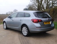 USED 2012 12 VAUXHALL ASTRA 1.6 SE 5d 113 BHP www.suffolkcarcentre.co.uk - Located at Ilketshall