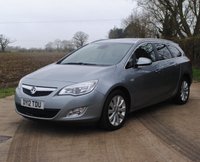 USED 2012 12 VAUXHALL ASTRA 1.6 SE 5d 113 BHP www.suffolkcarcentre.co.uk - Located at Ilketshall