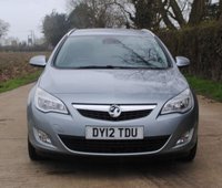 USED 2012 12 VAUXHALL ASTRA 1.6 SE 5d 113 BHP www.suffolkcarcentre.co.uk - Located at Ilketshall