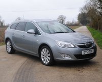 USED 2012 12 VAUXHALL ASTRA 1.6 SE 5d 113 BHP www.suffolkcarcentre.co.uk - Located at Ilketshall