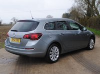 USED 2012 12 VAUXHALL ASTRA 1.6 SE 5d 113 BHP www.suffolkcarcentre.co.uk - Located at Ilketshall
