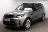 USED 2017 17 LAND ROVER DISCOVERY 3.0 TD6 FIRST EDITION 5d AUTO 255 BHP REAR SEAT ENTERTAINMENT + SAT NAV