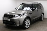 USED 2017 17 LAND ROVER DISCOVERY 3.0 TD6 FIRST EDITION 5d AUTO 255 BHP REAR SEAT ENTERTAINMENT + SAT NAV