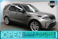 USED 2017 17 LAND ROVER DISCOVERY 3.0 TD6 FIRST EDITION 5d AUTO 255 BHP REAR SEAT ENTERTAINMENT + SAT NAV