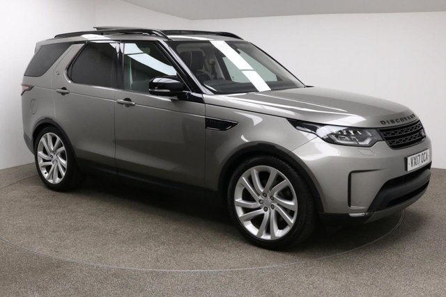 2017 17 Land Rover Discovery 3.0 TD6 FIRST EDITION 5d AUTO 255 BHP