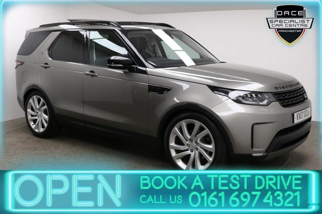 View our LAND ROVER DISCOVERY