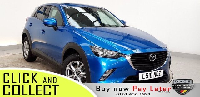 View our MAZDA CX-3