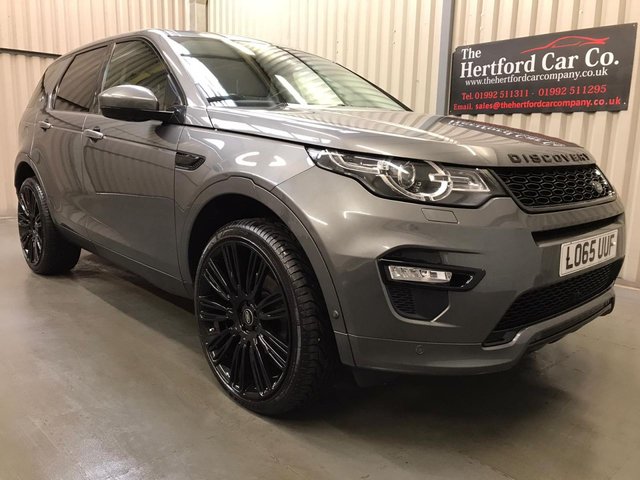 2016 65 Land Rover Discovery Sport 2.0 TD4 HSE LUXURY 5d 180 BHP