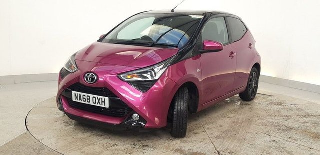 View our TOYOTA AYGO