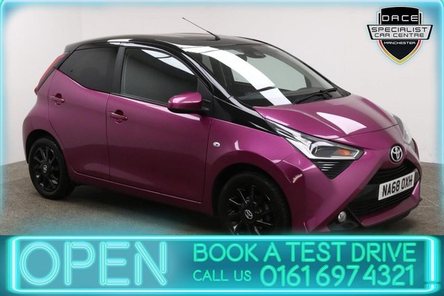 View our TOYOTA AYGO