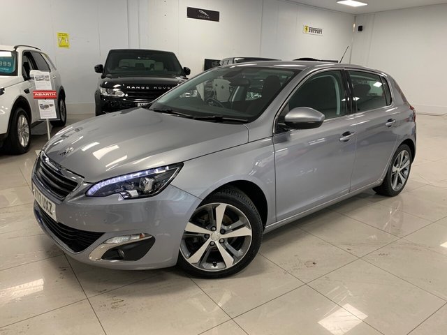 View our PEUGEOT 308