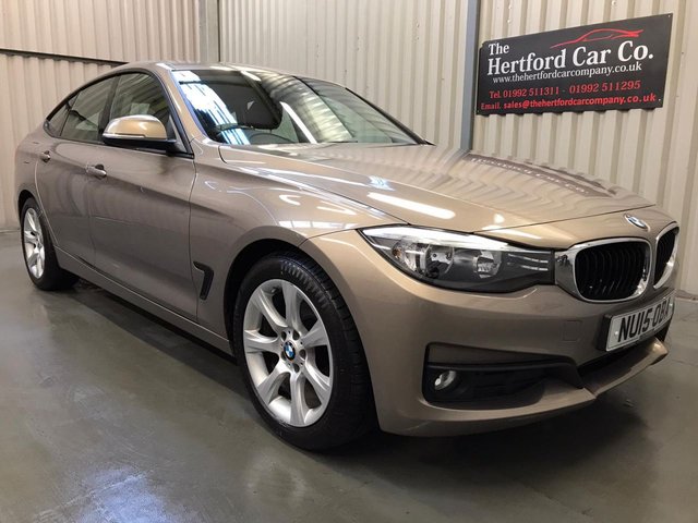 2015 15 BMW 3 Series 2.0 320D SE GRAN TURISMO 5d 181 BHP
