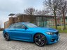 USED 2019 69 BMW 4 SERIES 2.0 420I M SPORT 2d AUTO 181 BHP Full Heated Leather Seat+Memory+2 KeysLike New+Finance+PCP+Service History+Pro Sat-Nav+Air Scarf+Xenon+Harman Kardon+ 2 Years Manufacturer Warranty+Dab+Sensor Nationwide Delivery+Nationwide Warranty