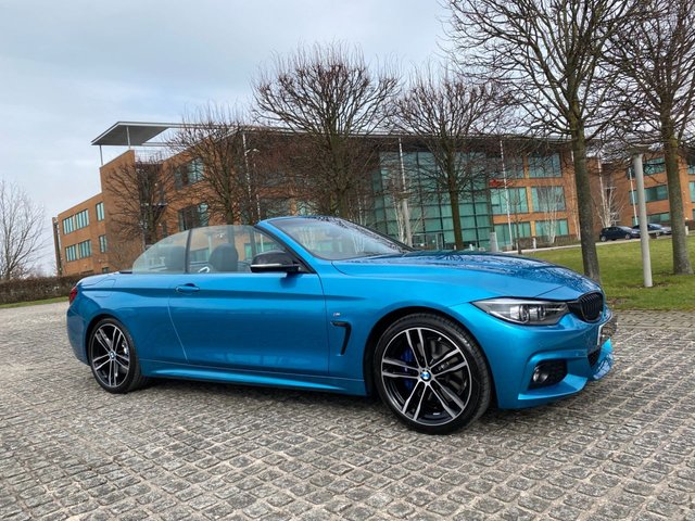 2019 69 BMW 4 Series 2.0 420I M SPORT 2d AUTO 181 BHP