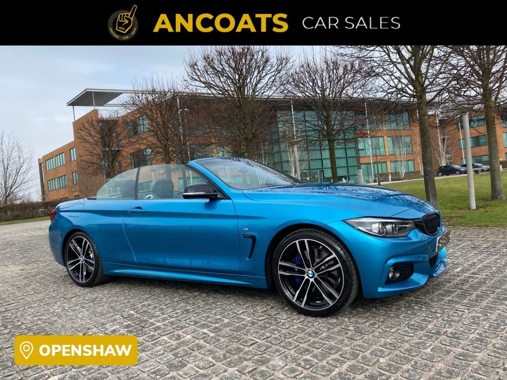 View our BMW 4 SERIES