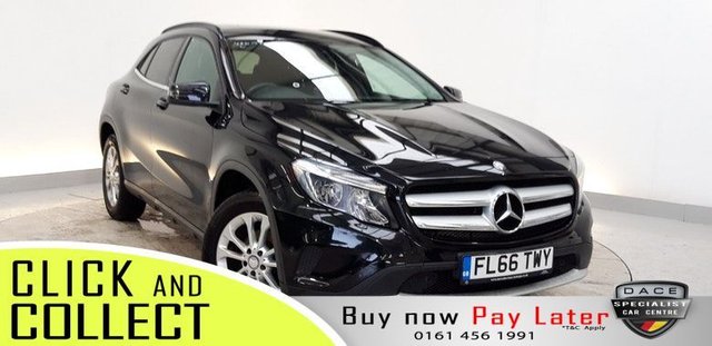 View our MERCEDES-BENZ GLA-CLASS
