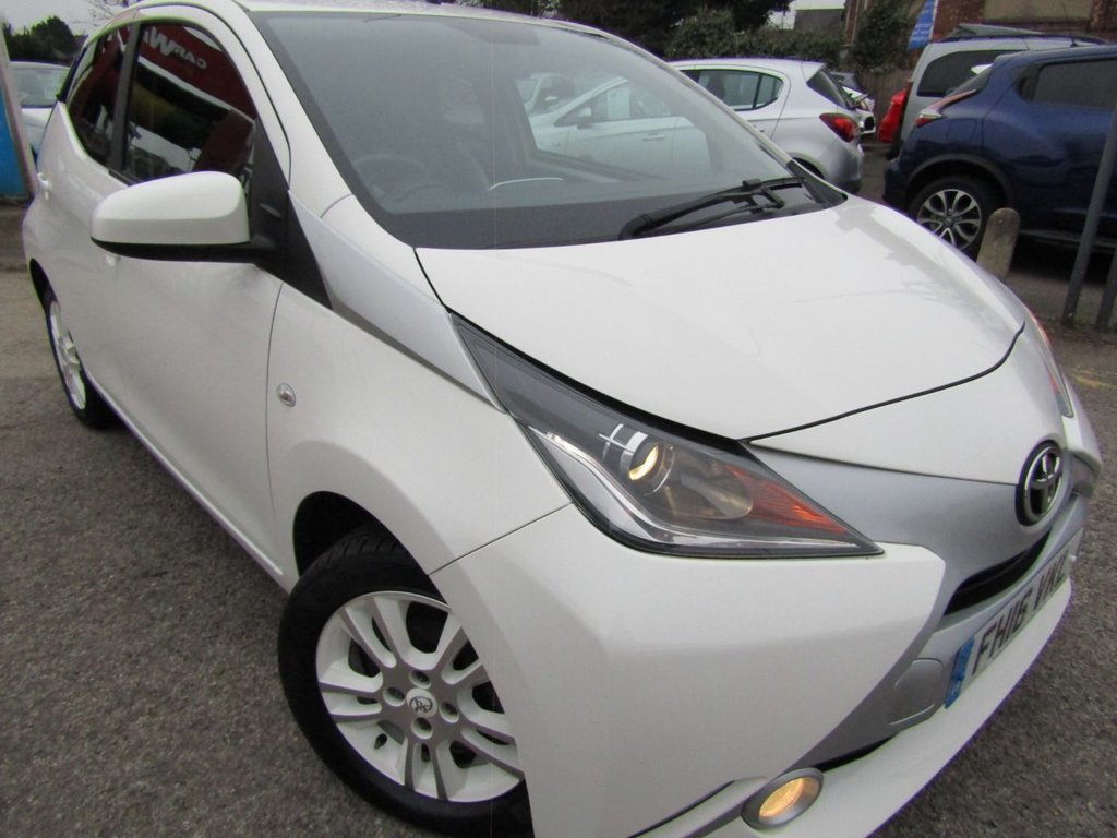 View our TOYOTA AYGO