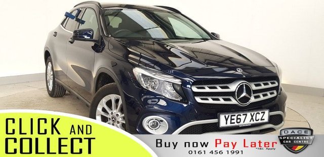 View our MERCEDES-BENZ GLA-CLASS