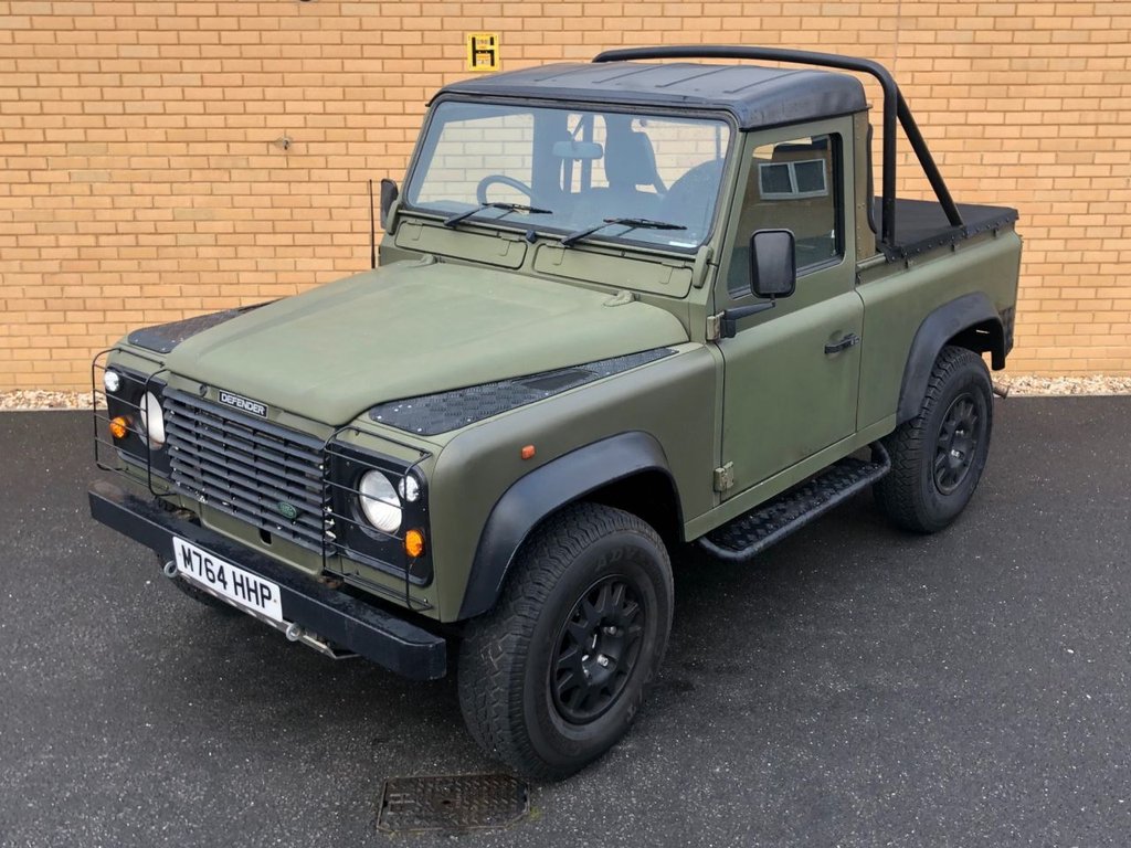 USED 1995 M LAND ROVER DEFENDER 90 // 300TDI // 2.5 HT 107 BHP // Pick Up // Export // Px swap 