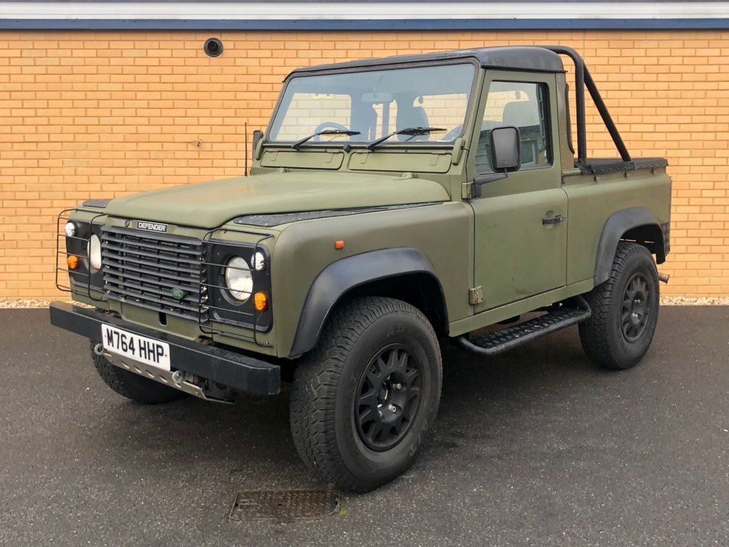 USED 1995 M LAND ROVER DEFENDER 90 // 300TDI // 2.5 HT 107 BHP // Pick Up // Export // Px swap 