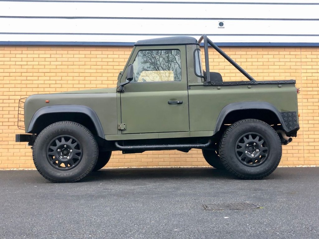 USED 1995 M LAND ROVER DEFENDER 90 // 300TDI // 2.5 HT 107 BHP // Pick Up // Export // Px swap 