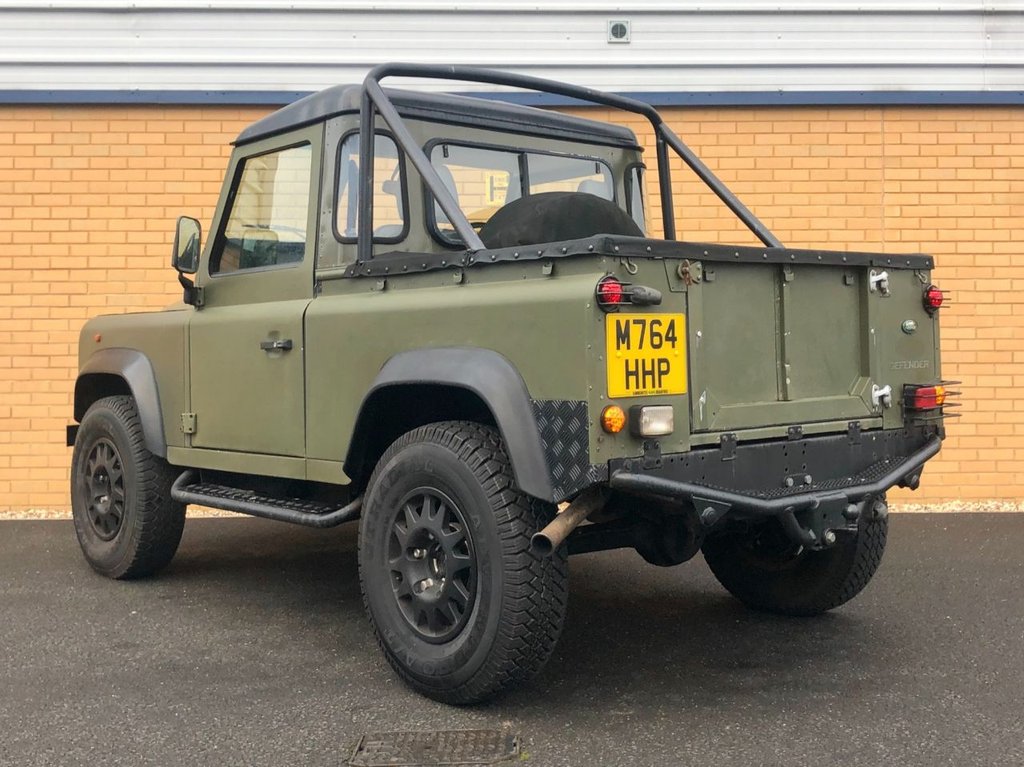 USED 1995 M LAND ROVER DEFENDER 90 // 300TDI // 2.5 HT 107 BHP // Pick Up // Export // Px swap 