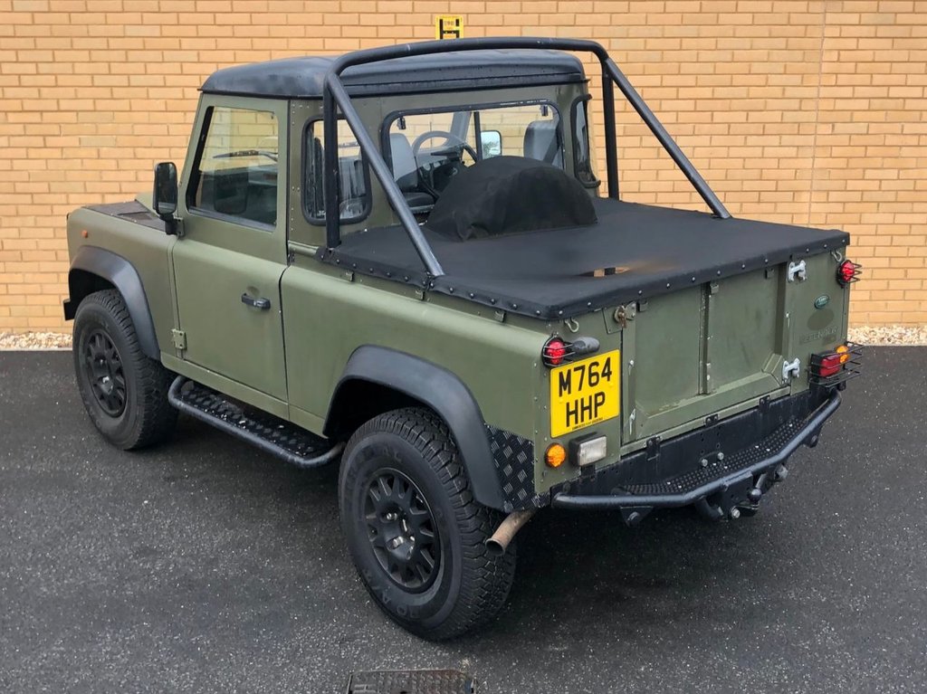 USED 1995 M LAND ROVER DEFENDER 90 // 300TDI // 2.5 HT 107 BHP // Pick Up // Export // Px swap 