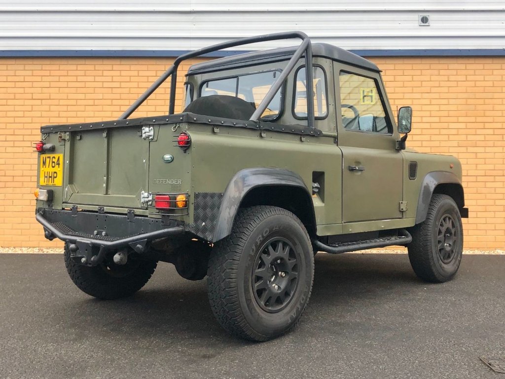 USED 1995 M LAND ROVER DEFENDER 90 // 300TDI // 2.5 HT 107 BHP // Pick Up // Export // Px swap 