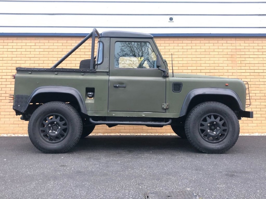USED 1995 M LAND ROVER DEFENDER 90 // 300TDI // 2.5 HT 107 BHP // Pick Up // Export // Px swap 