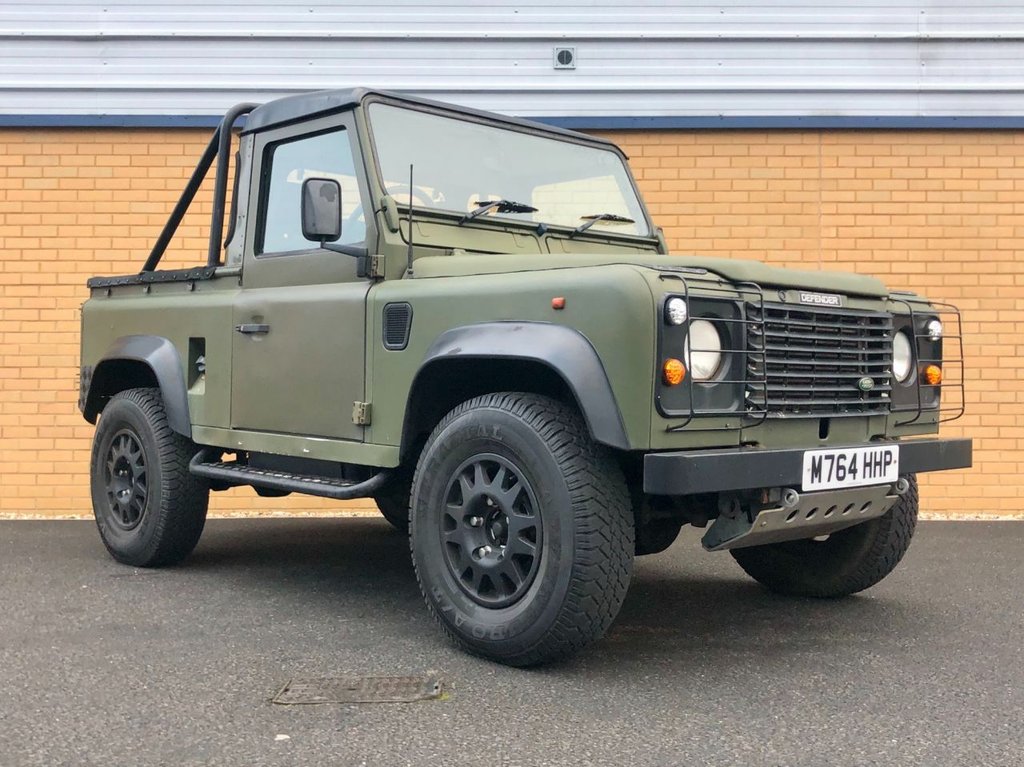 USED 1995 M LAND ROVER DEFENDER 90 // 300TDI // 2.5 HT 107 BHP // Pick Up // Export // Px swap 