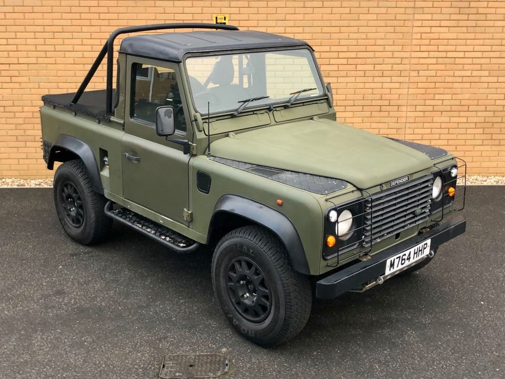 USED 1995 M LAND ROVER DEFENDER 90 // 300TDI // 2.5 HT 107 BHP // Pick Up // Export // Px swap 