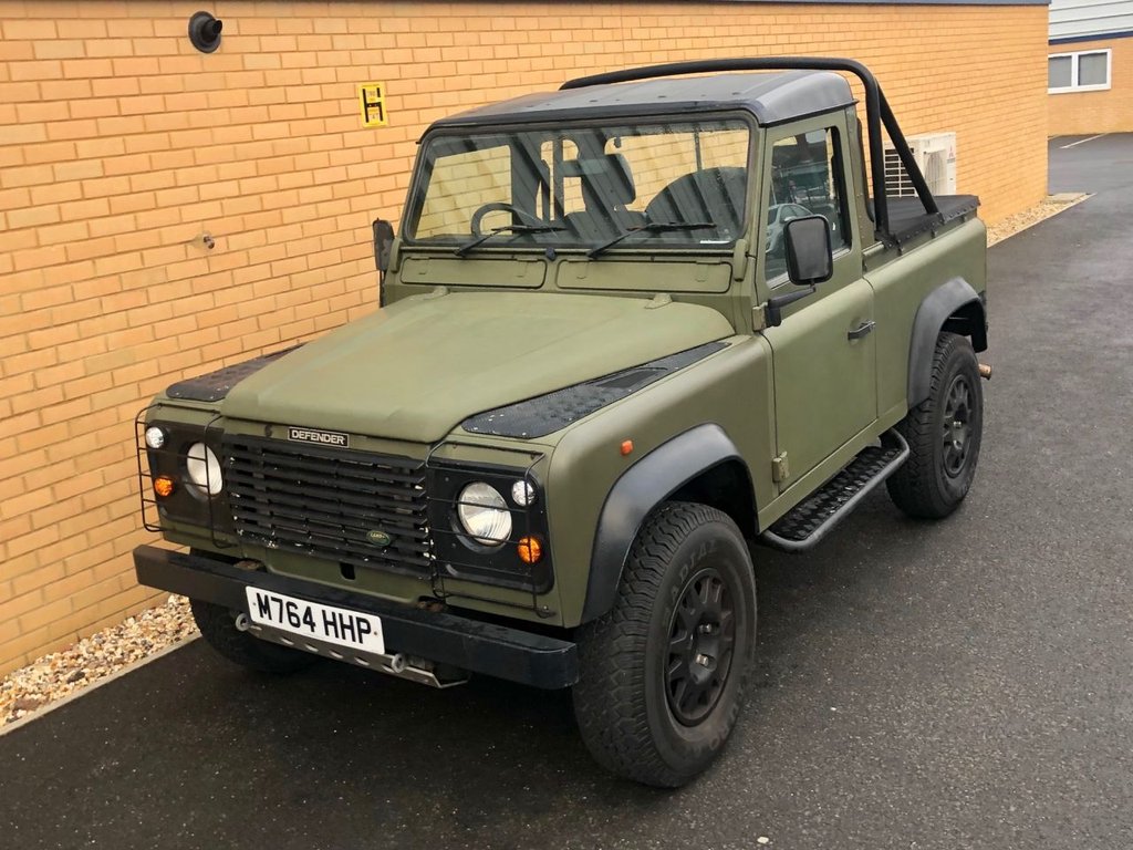 USED 1995 M LAND ROVER DEFENDER 90 // 300TDI // 2.5 HT 107 BHP // Pick Up // Export // Px swap 