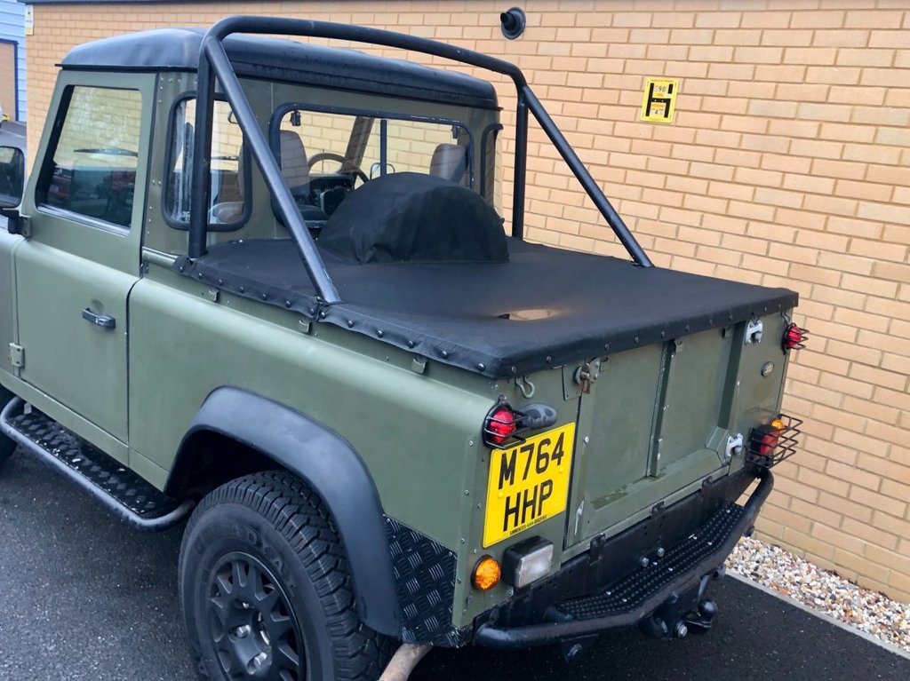 USED 1995 M LAND ROVER DEFENDER 90 // 300TDI // 2.5 HT 107 BHP // Pick Up // Export // Px swap 
