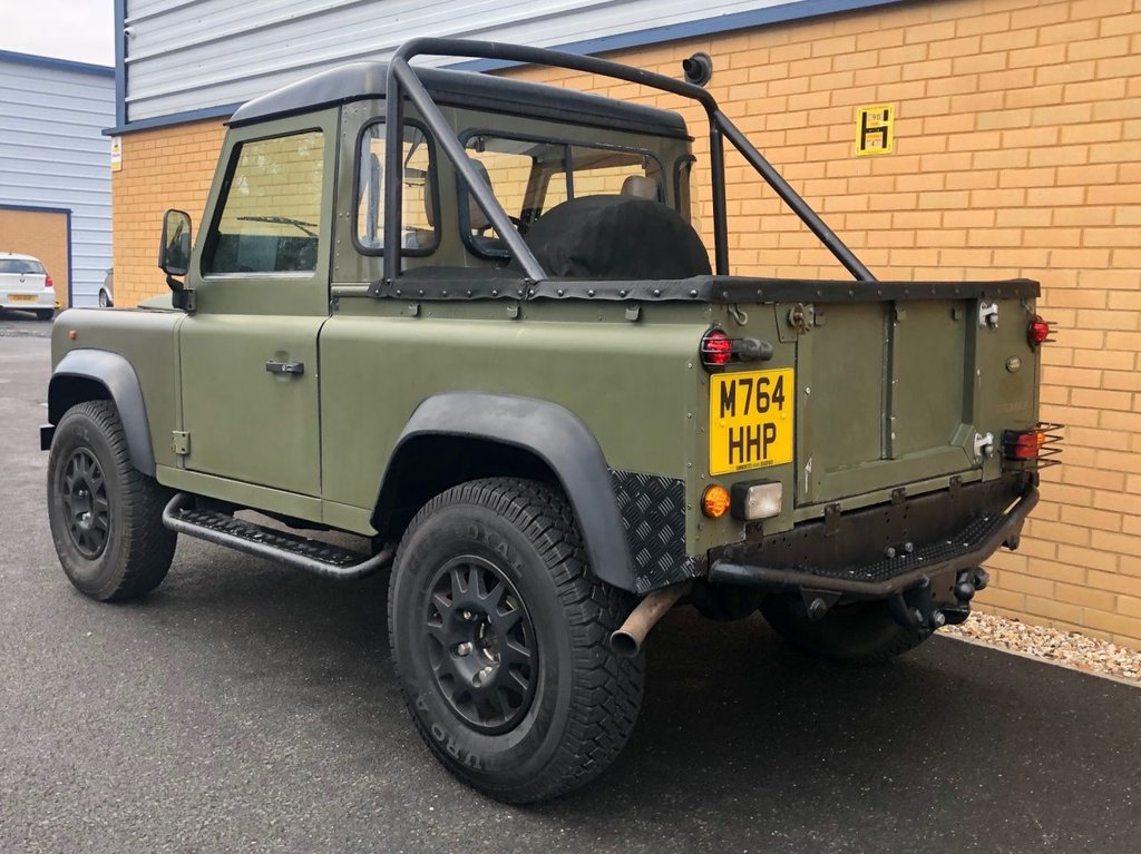 USED 1995 M LAND ROVER DEFENDER 90 // 300TDI // 2.5 HT 107 BHP // Pick Up // Export // Px swap 