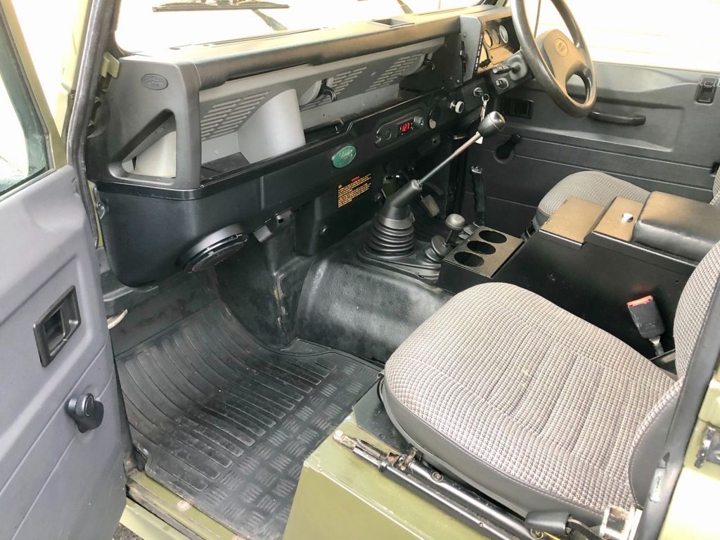 USED 1995 M LAND ROVER DEFENDER 90 // 300TDI // 2.5 HT 107 BHP // Pick Up // Export // Px swap 