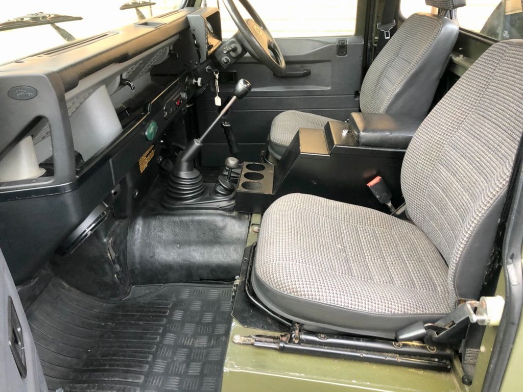 USED 1995 M LAND ROVER DEFENDER 90 // 300TDI // 2.5 HT 107 BHP // Pick Up // Export // Px swap 