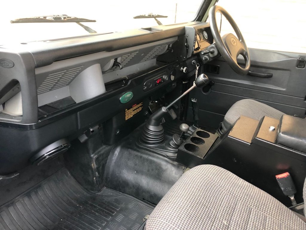 USED 1995 M LAND ROVER DEFENDER 90 // 300TDI // 2.5 HT 107 BHP // Pick Up // Export // Px swap 