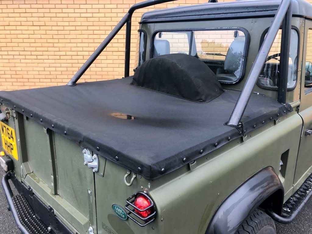 USED 1995 M LAND ROVER DEFENDER 90 // 300TDI // 2.5 HT 107 BHP // Pick Up // Export // Px swap 