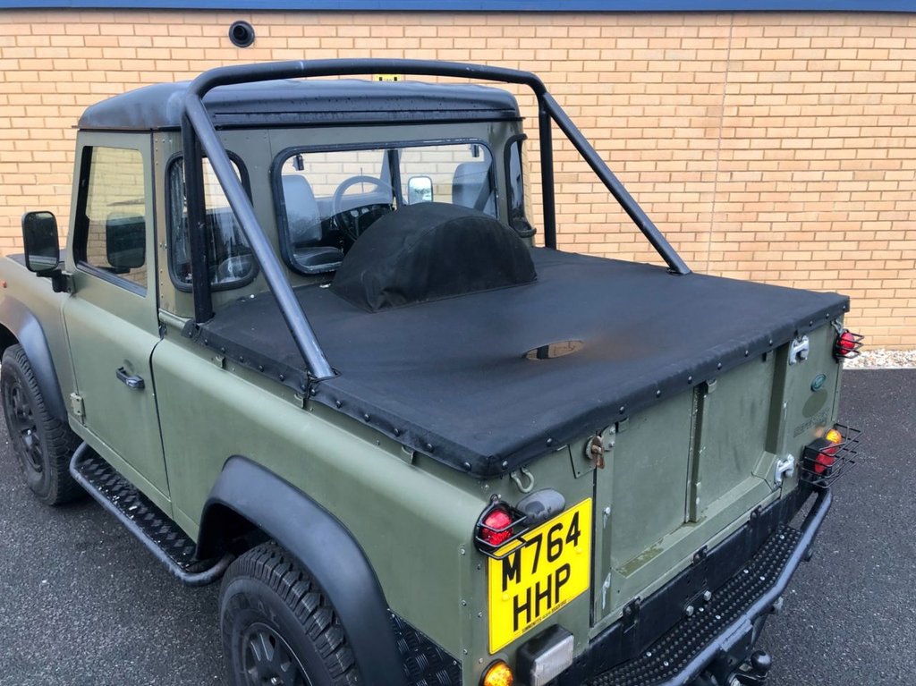 USED 1995 M LAND ROVER DEFENDER 90 // 300TDI // 2.5 HT 107 BHP // Pick Up // Export // Px swap 