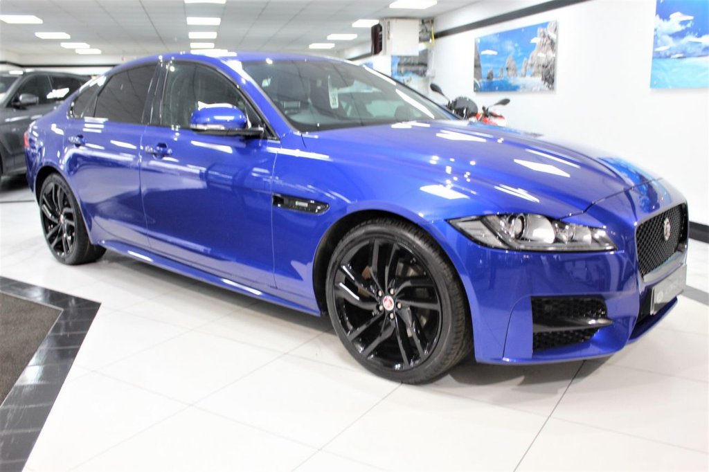 View our JAGUAR XF