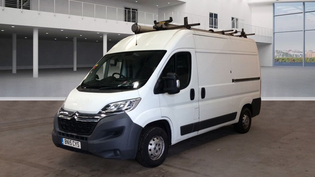 View our CITROEN RELAY