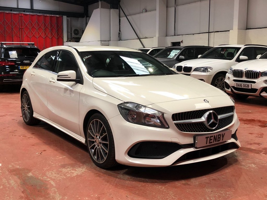 View our MERCEDES-BENZ A-CLASS